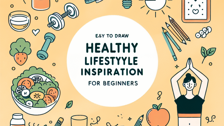 Poster Hidup Sehat yang Mudah Digambar: Inspirasi Kreatif untuk Pemula