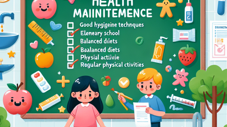 Tips Menjaga Kesehatan Tubuh untuk Anak SD yang Perlu Diketahui Orang Tua
