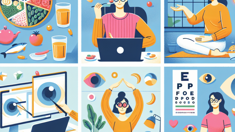 Tips Menjaga Kesehatan Mata untuk Kehidupan Sehari-hari