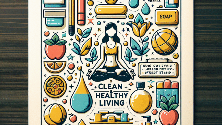 Inspirasi Desain Poster Hidup Bersih dan Sehat yang Mudah Digambar