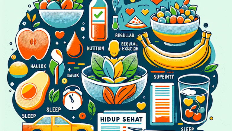 Tips Memulai Gaya Hidup Sehat ala Ayo Hidup Sehat