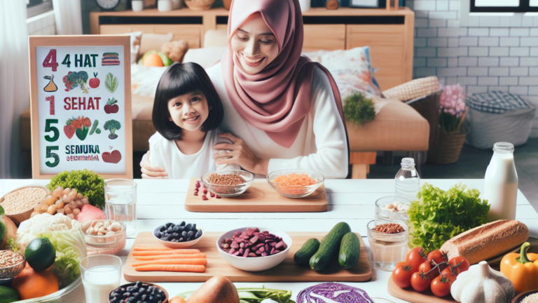 Makanan Sehat 4 Sehat 5 Sempurna yang Praktis untuk Keluarga