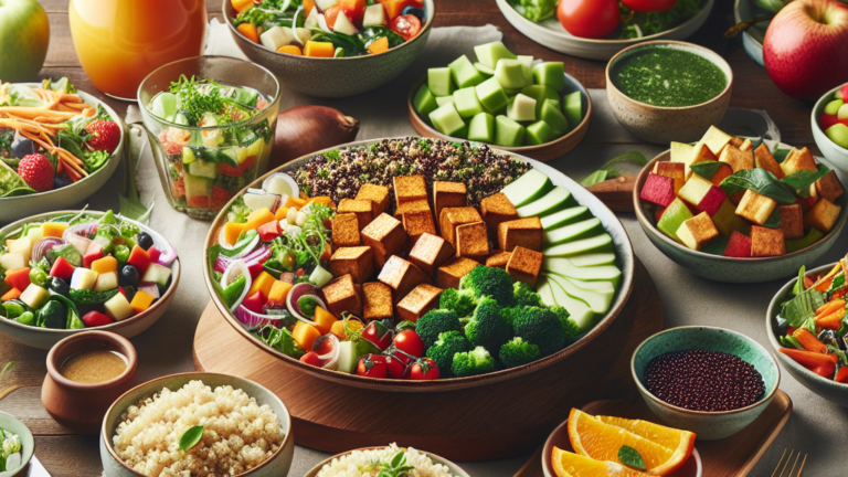 Ide Kreatif untuk Menyajikan Contoh Makanan Sehat di Menu Harian Anda.