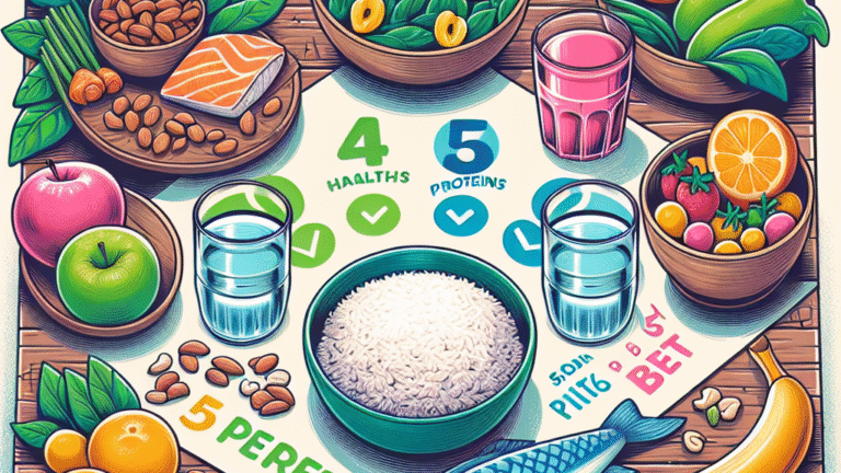 Panduan Makanan 4 Sehat 5 Sempurna untuk Kesehatan Optimal