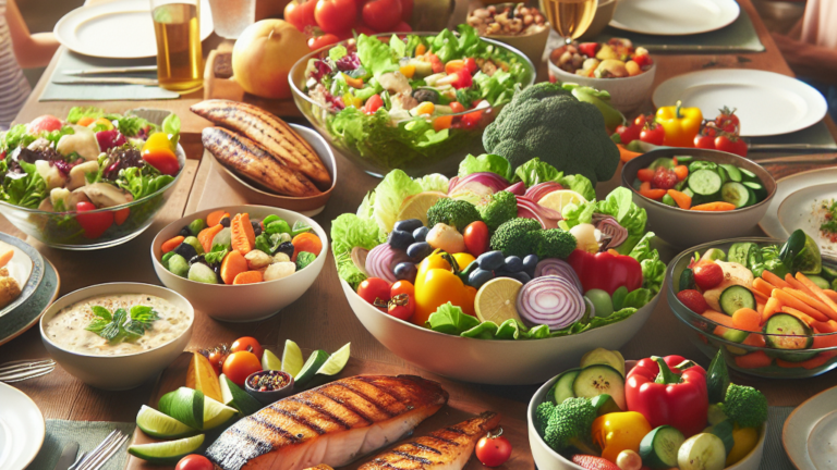 Kreasi Menu Makanan Sehat dan Bergizi untuk Keluarga