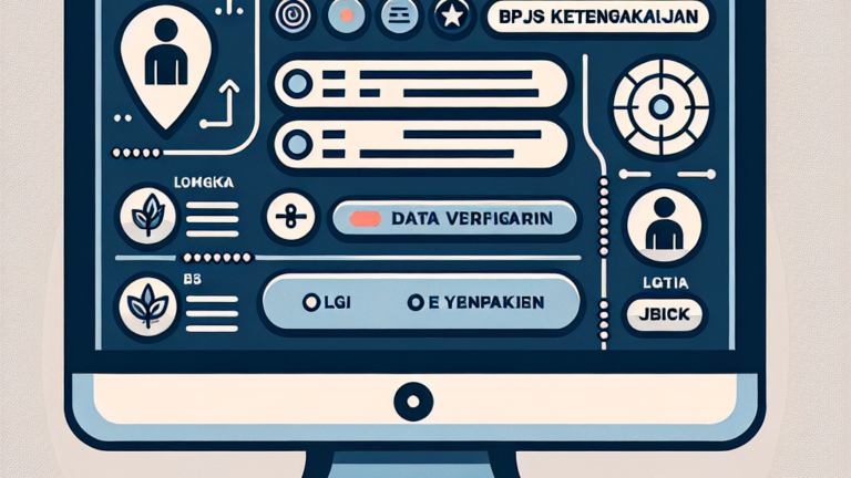 Cara Praktis Mengecek Status BPJS Ketenagakerjaan Anda Secara Online