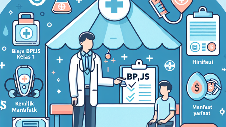 Biaya BPJS Kelas 1: Menilik Tarif dan Manfaat yang Ditawarkan