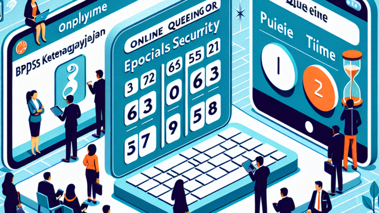Antrean Online BPJS Ketenagakerjaan: Cara Efektif Mengatur Waktu Anda